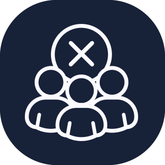 Digital identity and access permissions icon