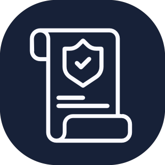Document and archive protection icon
