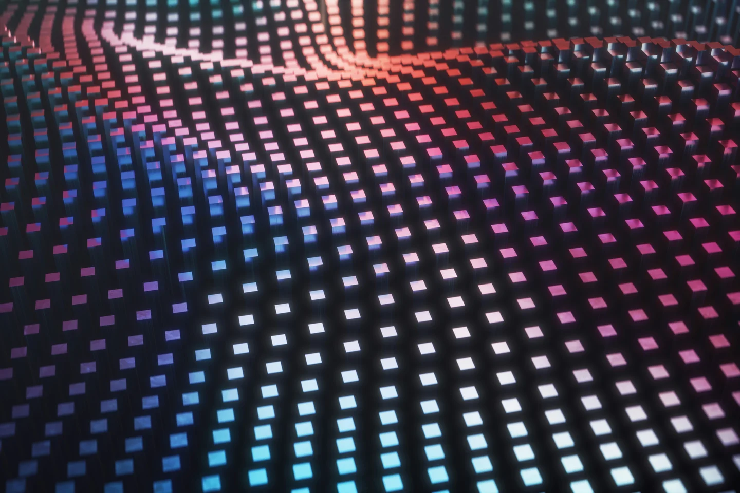 Abstract digital data illustration